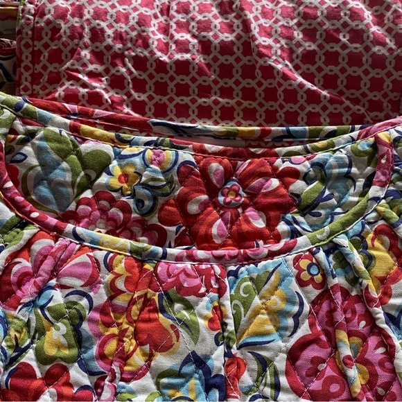 Vera Bradley Hope Garden Saddle Up Bag - Picture 6 of 8